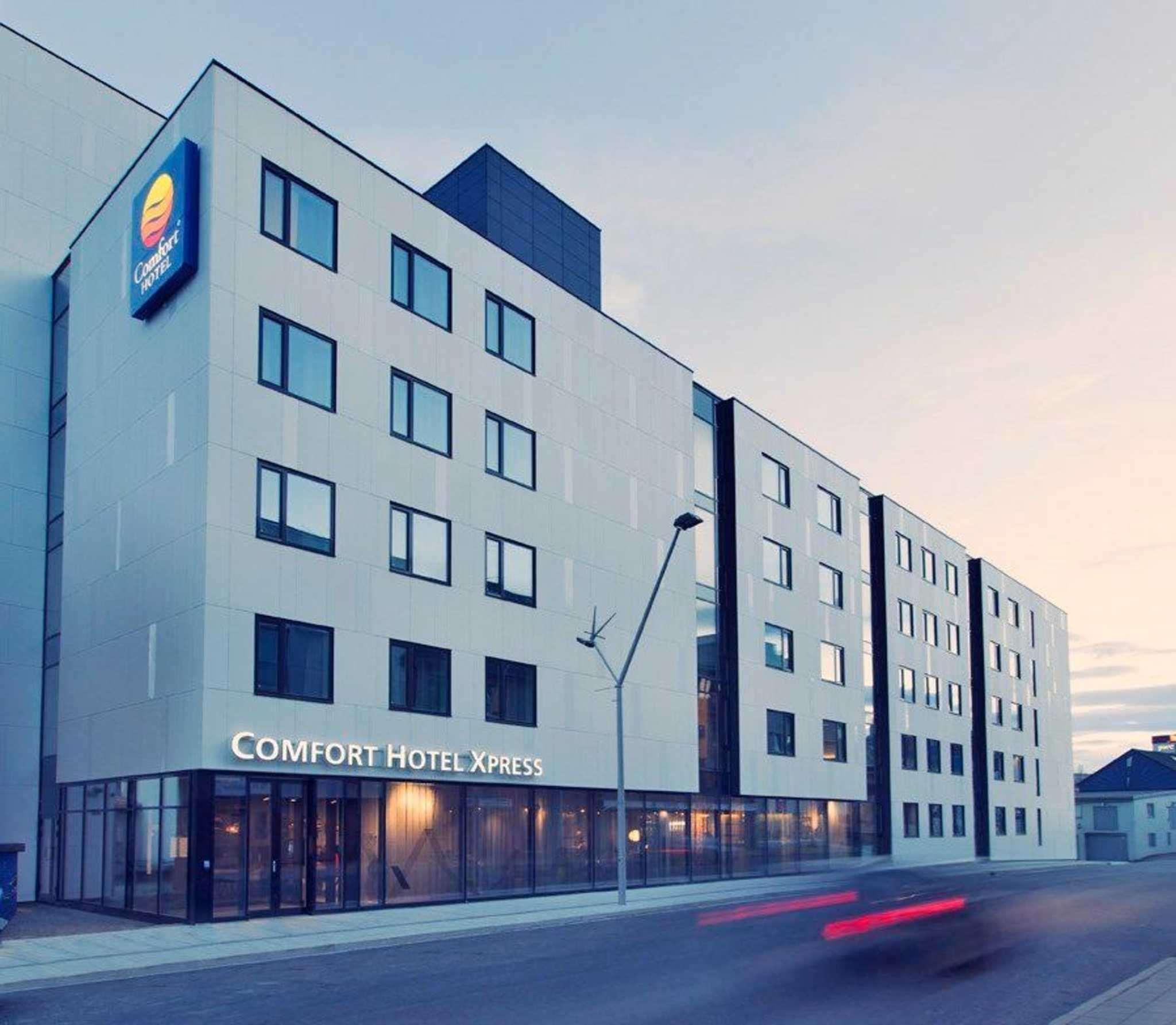 Comfort Hotel Xpress Tromsø Kültér fotó