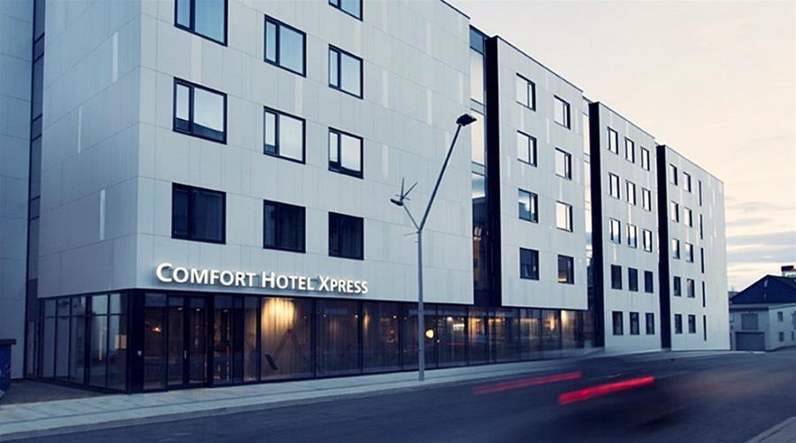 Comfort Hotel Xpress Tromsø Kültér fotó