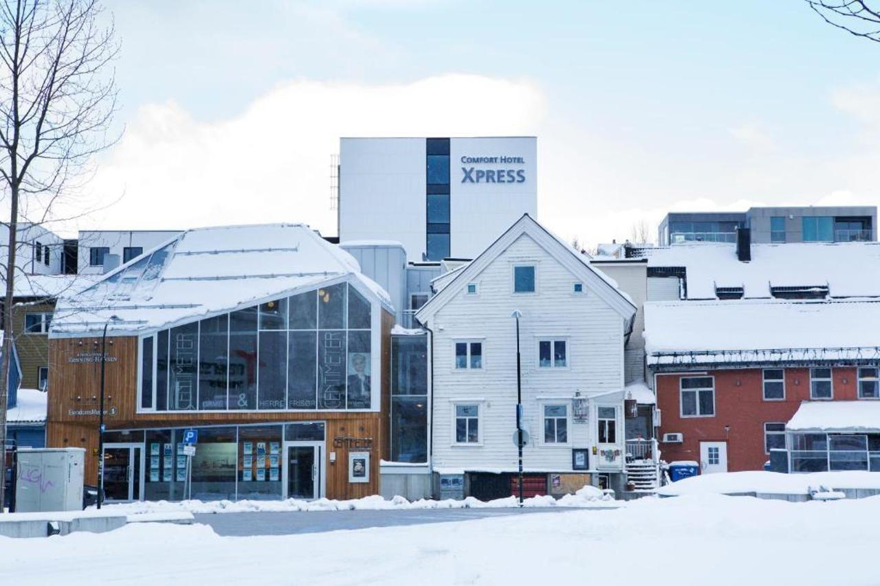 Comfort Hotel Xpress Tromsø Kültér fotó