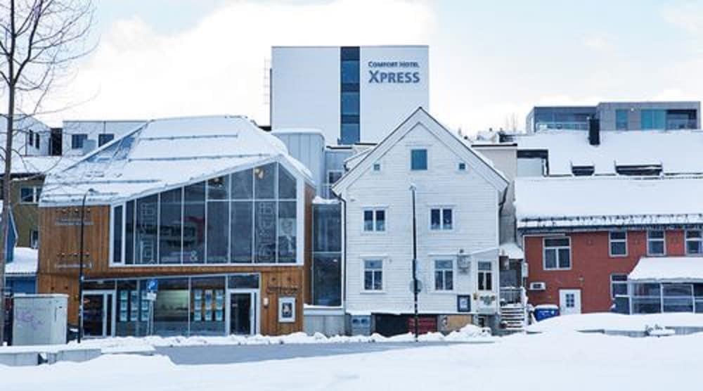 Comfort Hotel Xpress Tromsø Kültér fotó